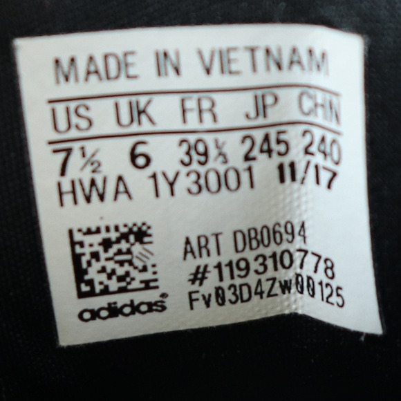 adidas cloudfoam 1y3001